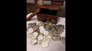 I found over 30,000 coins with my metal detector. A Pirate Joke Old Chest Of Coins Found In Sc Gets Laughs The State