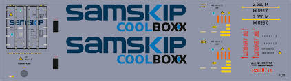 We just released a new version of xampp. Ds Automodelle Modellbauvertrieb Decals Fur Container 45ft Samskip Cool Boxx 19 8 X 5 5 Cm Online Kaufen