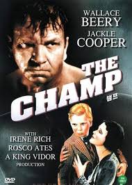 The Champ (aka El campeón) (1931) film