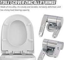 Amazon.com: Haoyull Toilet Seat Hinges Replacement Part ...