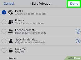 Check spelling or type a new query. 4 Ways To Make Photos Private On Facebook Wikihow