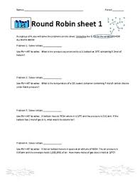Chlorine gas, cl2 2 cl @ 35.453 amu = 70.9 amu. Gas Laws Activity Worksheets Teachers Pay Teachers