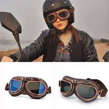 Goggles Motorcycle Goggles Steampunk Motorcycle Vintage Motorcycle
