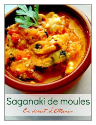Mezes Le Saganaki De Moules Recette Grecque Alimentation Cuisine Grecque