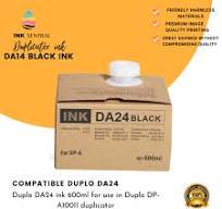 INKSENTRAL Compatible Ink DA24 (DA-24) Cartridges Digital Duplicator  compatible with DP-A100II.105II | Lazada PH