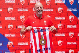 Etoile rouge de belgrade pays : Sasa Obradovic Officiellement Coach De L Etoile Rouge De Belgrade Je N Ai Pas Peur Basket Europe