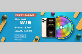 Florida maine shares a border only with new hamp. Amazon Spin And Win Quiz Answers Today Iphone 12 Pro Tcl Smart Tv More For Winners Funzone March Carnival Pricebaba Com Daily
