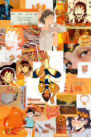 Maybe you would like to learn more about one of these? Beautiful Aesthetic Orange Anime Wallpaper
