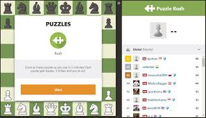 Click the headers to sort the table. Puzzle Rush How Good Is Chess Com S New Feature Chessable Blog
