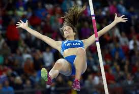 She won the gold medal at the 2016 olympic games with a jump of 4.85 meters and has also compete. Katerina Stefanidi Wins Silver At European Athletics Championships