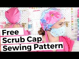 Regular and large sizes are included with your scrub cap sewing pattern. Printable Bouffant Cap Pattern Novocom Top