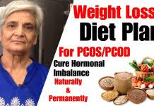 Pcod Pcos Diet Plan For Weight Loss Healthy Diet Meal