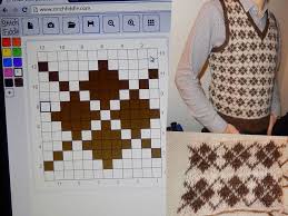 Create Stitch Charts Free Online Knitting And Embroidery