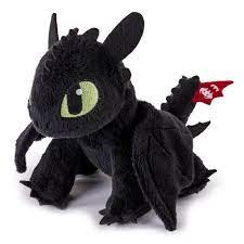 Dreamworks Dragons How To Train Your Dragon 8 Premium Plush Red Tail Toothless Walmart Com How Train Your Dragon How To Train Your Dragon Dragon Toys