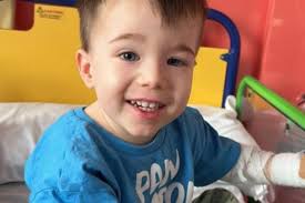 Fundraiser for Dean Murphy by Charlotte Cody : Cheeky Chase fighting  Leukaemia