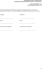 Pdf kostenlos meltemplates, leihvertrag sattel vorlage, änderungsvertrag muster 2017 kostenlos downloaden, autovermietung vertrag vordruck. Leihvertrag Standardleihvertrag Fur Ausstellungen Arbeitsubersetzung Des Nemo Standard Loan Agreement Pdf Free Download