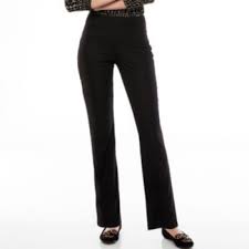 Dana Buchman Slim Straight Leg Pull On Pants Women S Womens Dress Pants Pull On Pants Pants For Women
