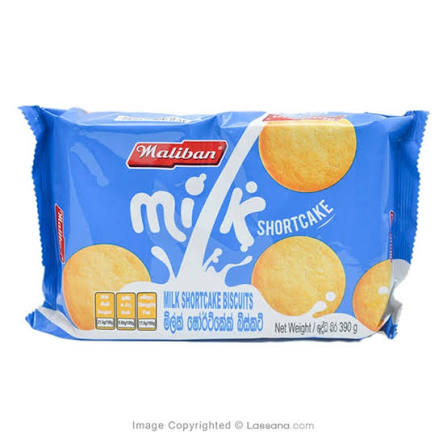 Maliban Milk  shork cake 390g