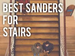 We used fusion mineral paint's stain & finishing oil (sfo) in cappuccino to stain over our stained wood stairs. Best Sanders For Stairs 2021 Guide Reviews Sanderscore