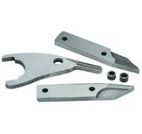 Replacement Blades For Inline Air Metal Cutting Shears Swivel Shears (Set  of 3) Right, Center and Left Blades
