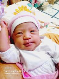 Hello Everyone ! Meet my Little Girl She's now 13 days old , do you think  she have a Down Syndrome ? Thank you 😊 .