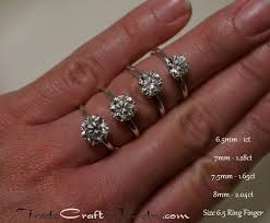 Engagement Ring Finger Size
