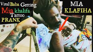 Stock video footage | 66 clips. Viral Baba Getting Mia Khal Fa Tattoo Prank Viral Baba Priceless Reaction Prank Video Youtube