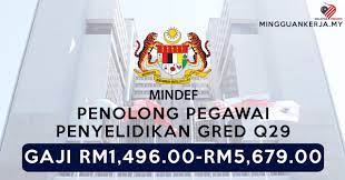 We did not find results for: 22 Kekosongan Jawatan Terkini Spa Penolong Pegawai Penyelidik Gred Q 29 2021 Gaji Rm1 496 00