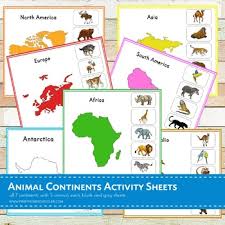 I like to laminate all of the printables which makes them last so much longer. A Total Of 21 Activity Sheets This Is A Nienhuis Inspired Montessori Geography Material In L Continents Activities Montessori Geography Montessori Activities