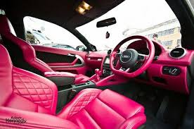 Idea By Doni Cashawn On Everything Is Everything Pink Car Interior Pink Car Pink Truck