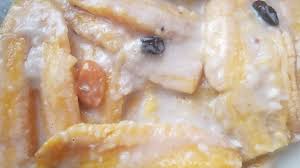 Mahitaji ndizi karanga/ntwiri utakazopenda samaki nyanya 3 kitunguu 1 karoti 1 mafuta vijiko 5 vya chakula. Wali Wa Mafuta By Munira Coastal Food