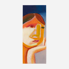 Sold at Auction: Danielle Orchard, Danielle Orchard, Bored Portrait