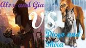 My first work from epic rap battle of history!!! Alex E Gia Accidentally In Love 12 Love Story Youtube