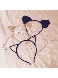 Cat Ears By Princess Keny Cute Headbands Accessories Bags Shoes Cat Ears Headband