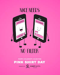 Pink shirt day‏подлинная учетная запись @pinkshirtday 9 ч9 часов назад. Cknw Orphans Fund Pink Shirt Day Coast Capital Savings Bc Globalnews Ca