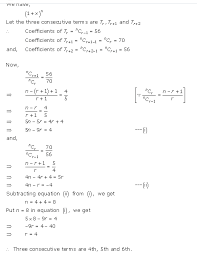 Rd Sharma Class 11 Solutions Chapter 18 Binomial Theorem Ex 18 2 Binomial Theorem Theorems Class