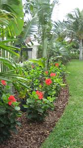25 Tropical Outdoor Design Ideas Decoration Love Tropical Landscape Design Tropical Landscaping Tropical Backyard