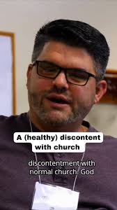 Do you ever find yourself at church wondering "is this it?" Maybe the Lord  is using your healthy discontent to lead you towards church planting?  #churchplantinglife #churchmultiplication ...