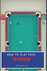 How To Play Pool On Imessage Play Pool Pool Pool Cues