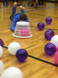 Teams have five minutes to blow up and stick as many balloons as they can to the tape on their sticky guys. Shauna And Co Skateboards And Scriptures Youth Games Youth Activities Youth Group Games