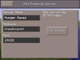 26 rows · minecraft pe servers. Minecraft Pe Hunger Games 3 Steps Instructables