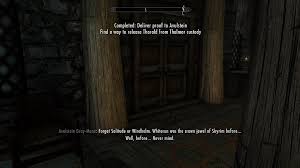 Steam Community :: Video :: Missing In Action (Reward: You Kill Lots Of  Thalmor?) - Side Quest Walkthrough (Tes V Skyrim)