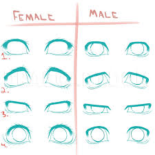 How to draw manga boys & men eyes drawing tutorials. How To Draw Different Anime Eyes Step By Step Drawing Guide By Buibui Dragoart Com