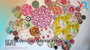 Wirausaha kerajinan limbah adalah salah satu aktivitas usaha yang memanfaatkan bahan baku dari produk limbah, baik itu limbah rumah tangga ataupun limbah industri. Ide Kerajinan Dari Kain Perca Mudah Dan Simple Rekreartive