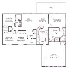 Duplex house plans are two unit homes built as a single dwelling. 1 Story 1 412 Sq Ft 4 Bedroom 2 Bathroom 1 Car Garage Ranch Style Home
