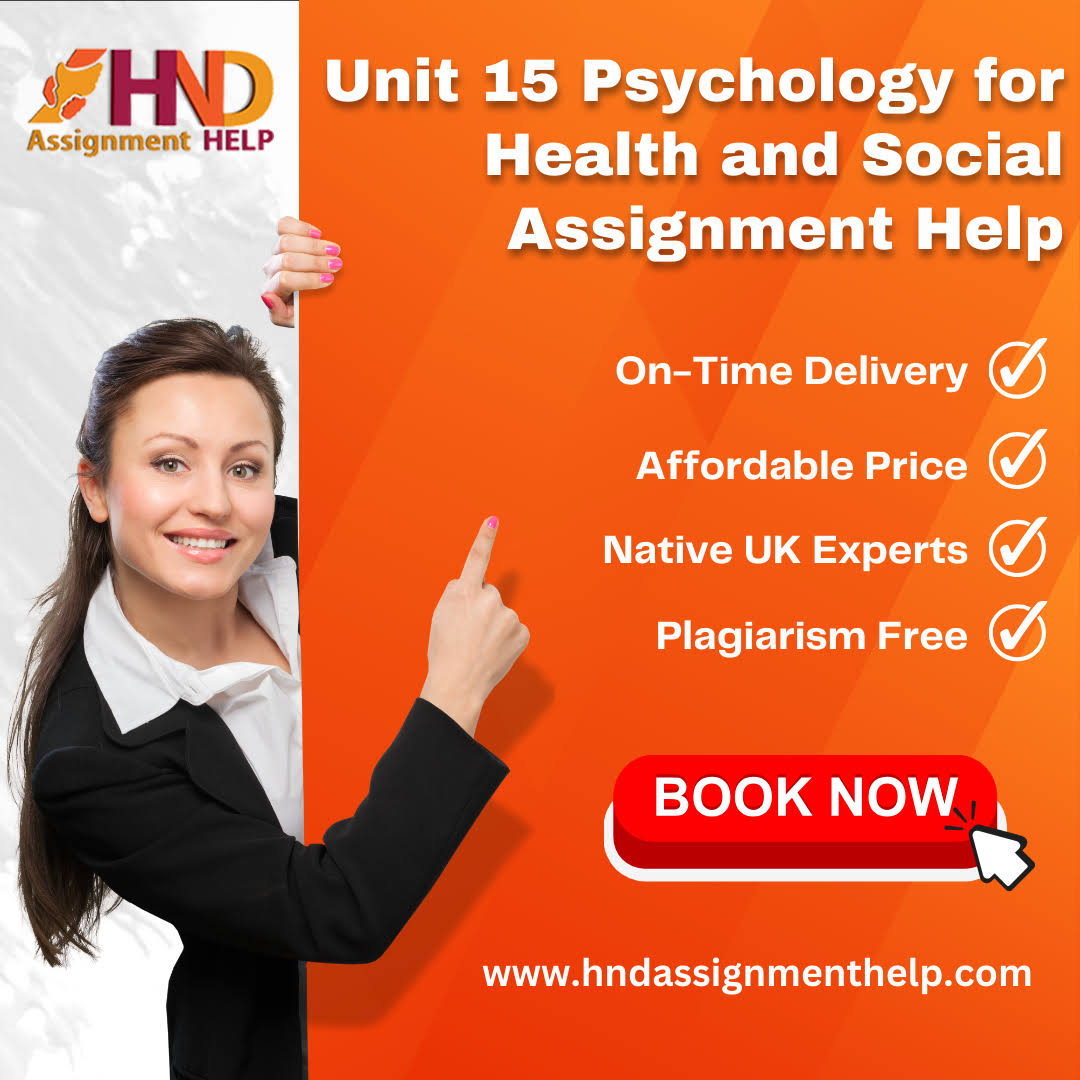 Psychology for Health and social care Assignment help product image
