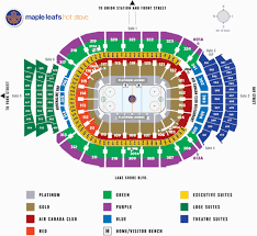 air canada center seating map secretmuseum