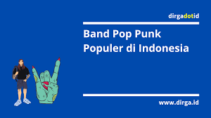 Jadi, band populer bisa juga karena modal tampang guys, selain musiknya enak didengarkan, anggota band juga harus punya wajah kece 😀 (7) kahitna. 7 Band Pop Punk Populer Di Indonesia