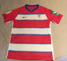 Granada club de fútbol (spanish pronunciation: Granada Cf Home Football Shirt 2019 2020