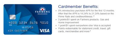 • review your bills, make payments and manage payment methods. Farmers Rewards Visa Review 3x On Gas Home Improvement Farmers Products Doctor Of Credit